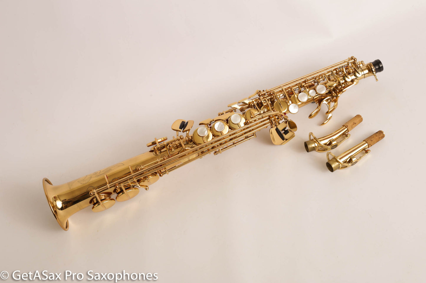 Yamaha YSS-675 Soprano Saxophone Great Deal
