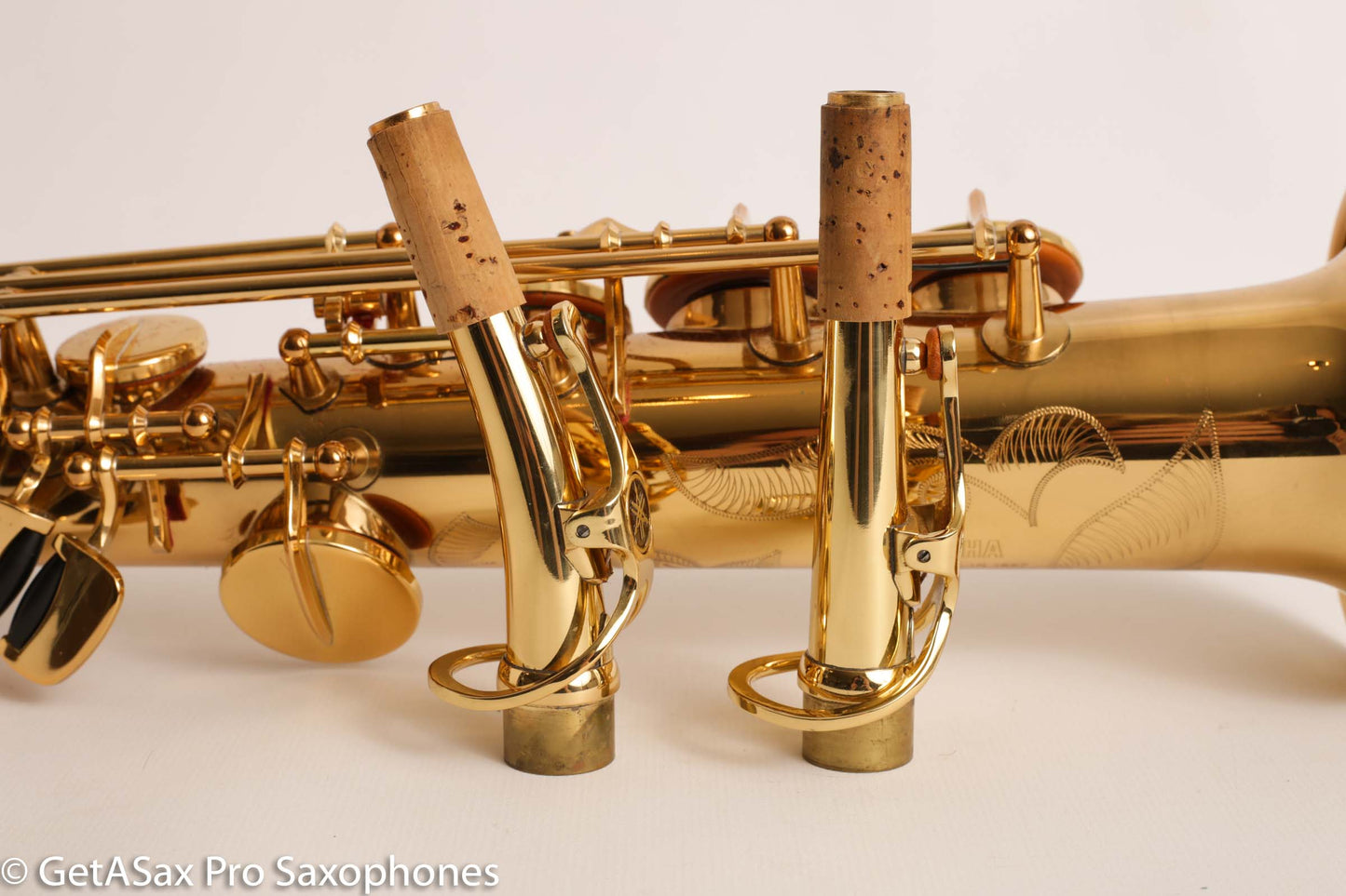 Yamaha YSS-675 Soprano Saxophone Great Deal
