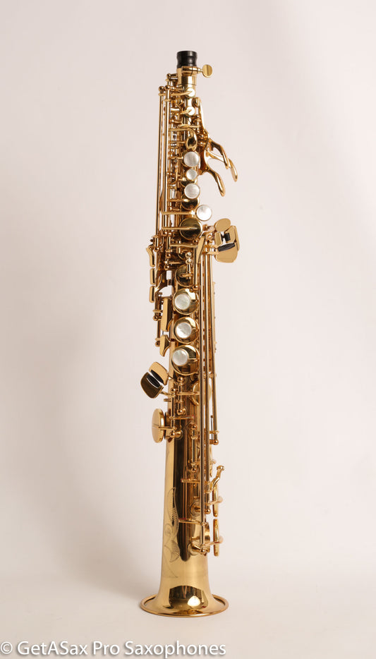Yamaha YSS-675 Soprano Saxophone Great Deal