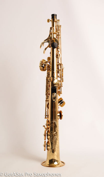 Yamaha YSS-675 Soprano Saxophone Great Deal