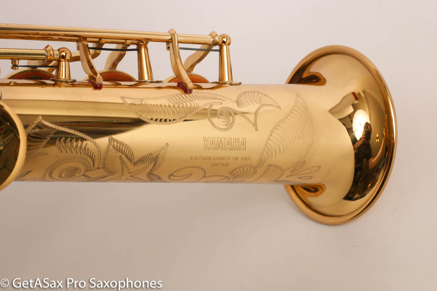 Yamaha YSS-675 Soprano Saxophone Great Deal