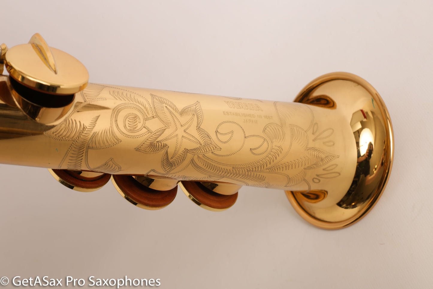 Yamaha YSS-675 Soprano Saxophone Great Deal
