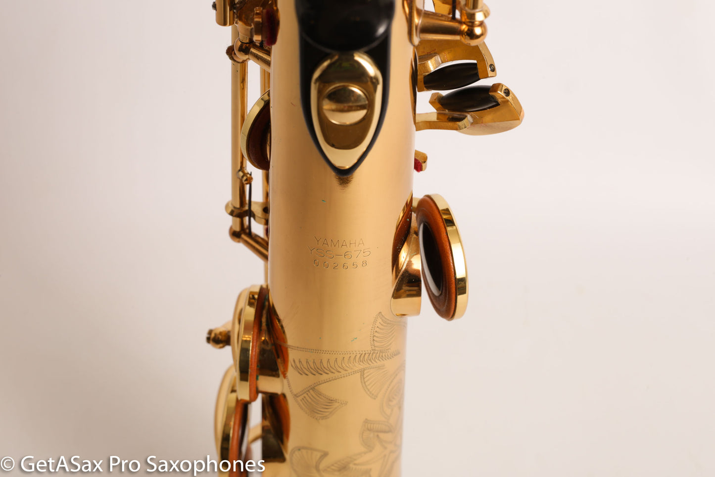 Yamaha YSS-675 Soprano Saxophone Great Deal