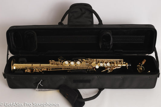 Yamaha YSS-675 Soprano Excellent Condition! 5217