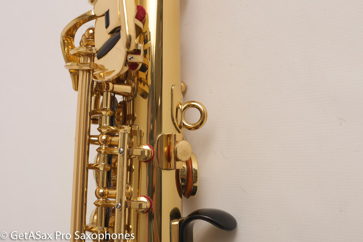 Yamaha YSS-675 Soprano Excellent Condition! 5217