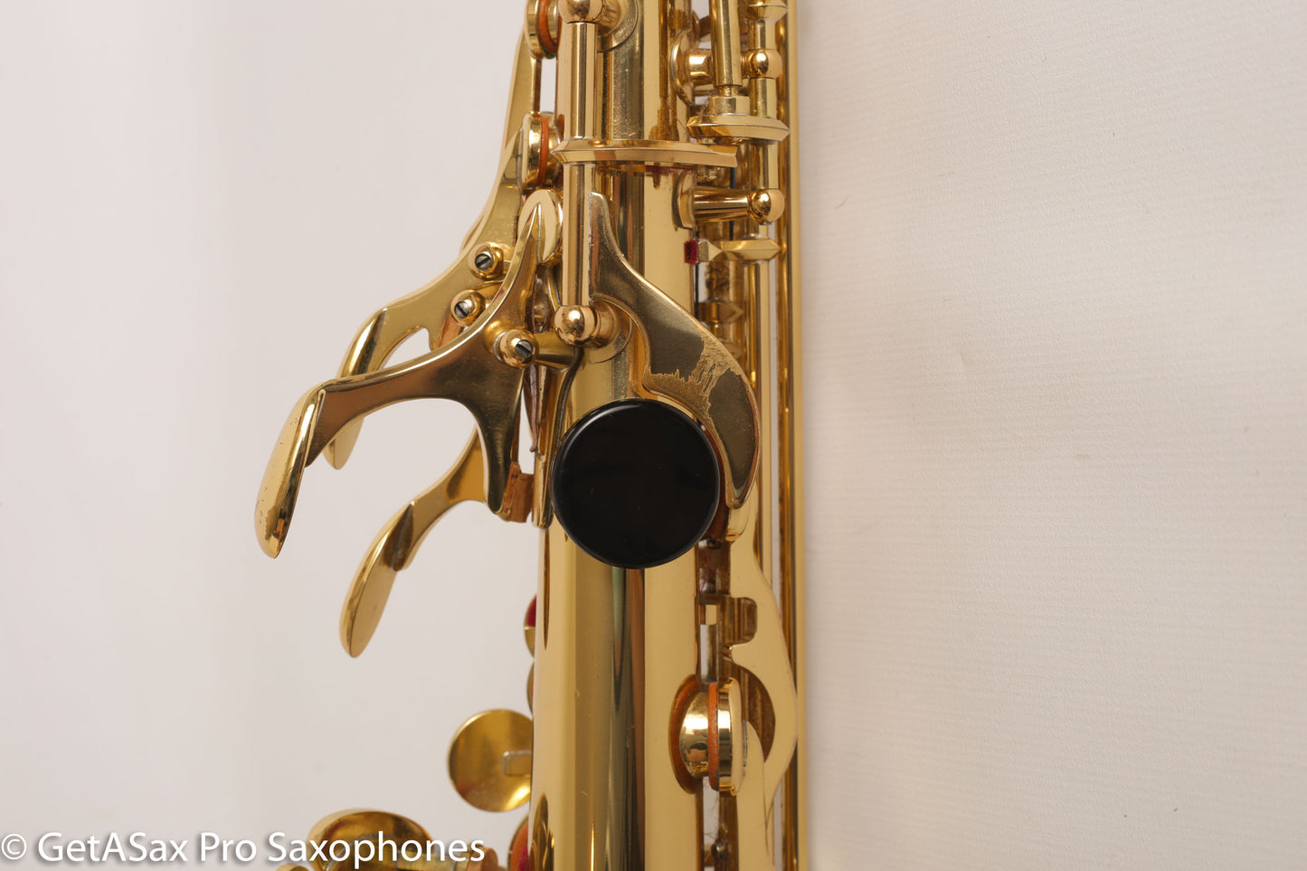 Yamaha YSS-675 Soprano Excellent Condition! 5217