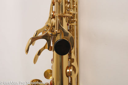 Yamaha YSS-675 Soprano Excellent Condition! 5217