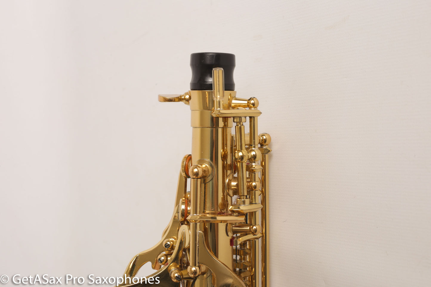 Yamaha YSS-675 Soprano Excellent Condition! 5217