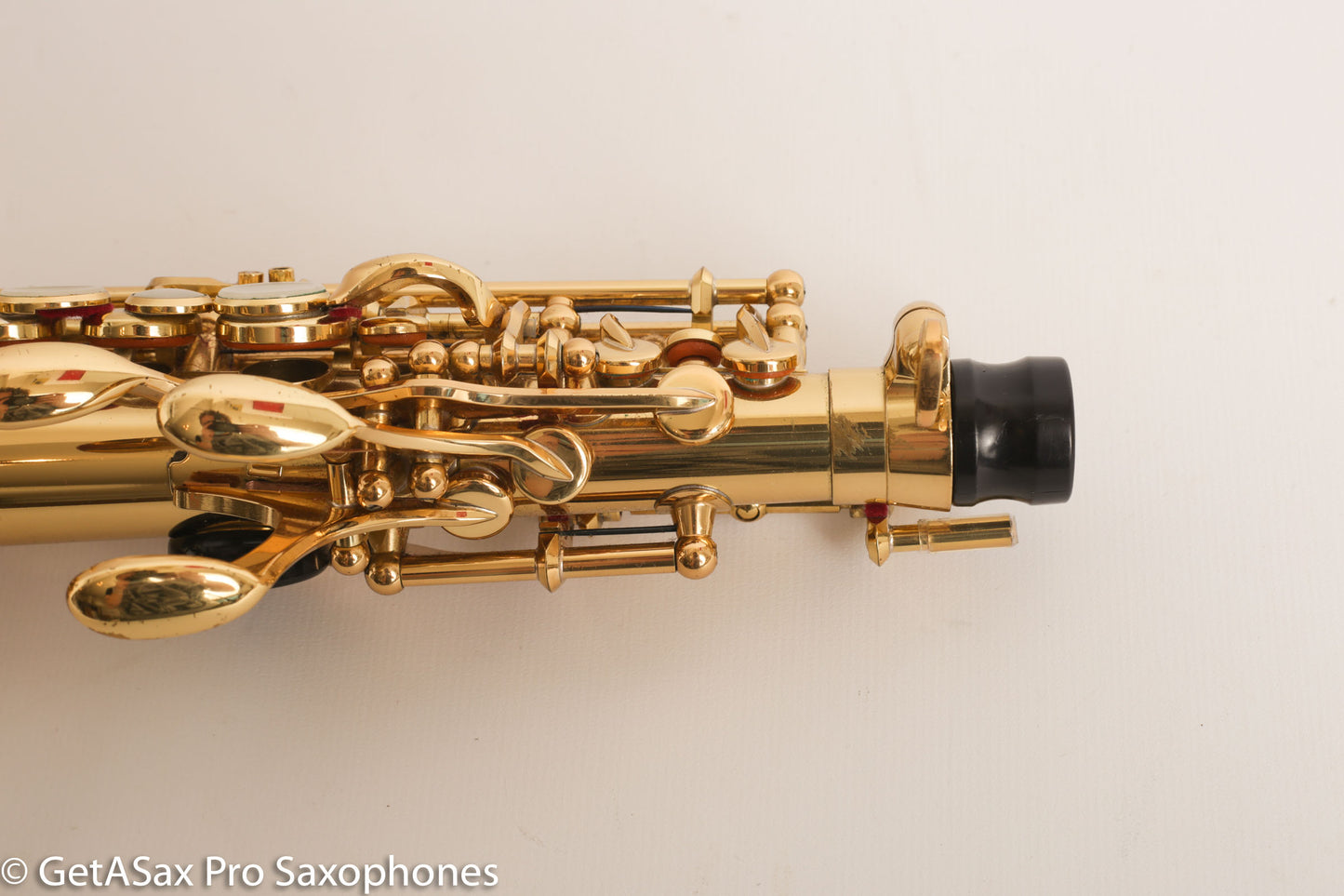 Yamaha YSS-675 Soprano Excellent Condition! 5217