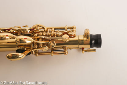 Yamaha YSS-675 Soprano Excellent Condition! 5217
