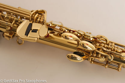 Yamaha YSS-675 Soprano Excellent Condition! 5217