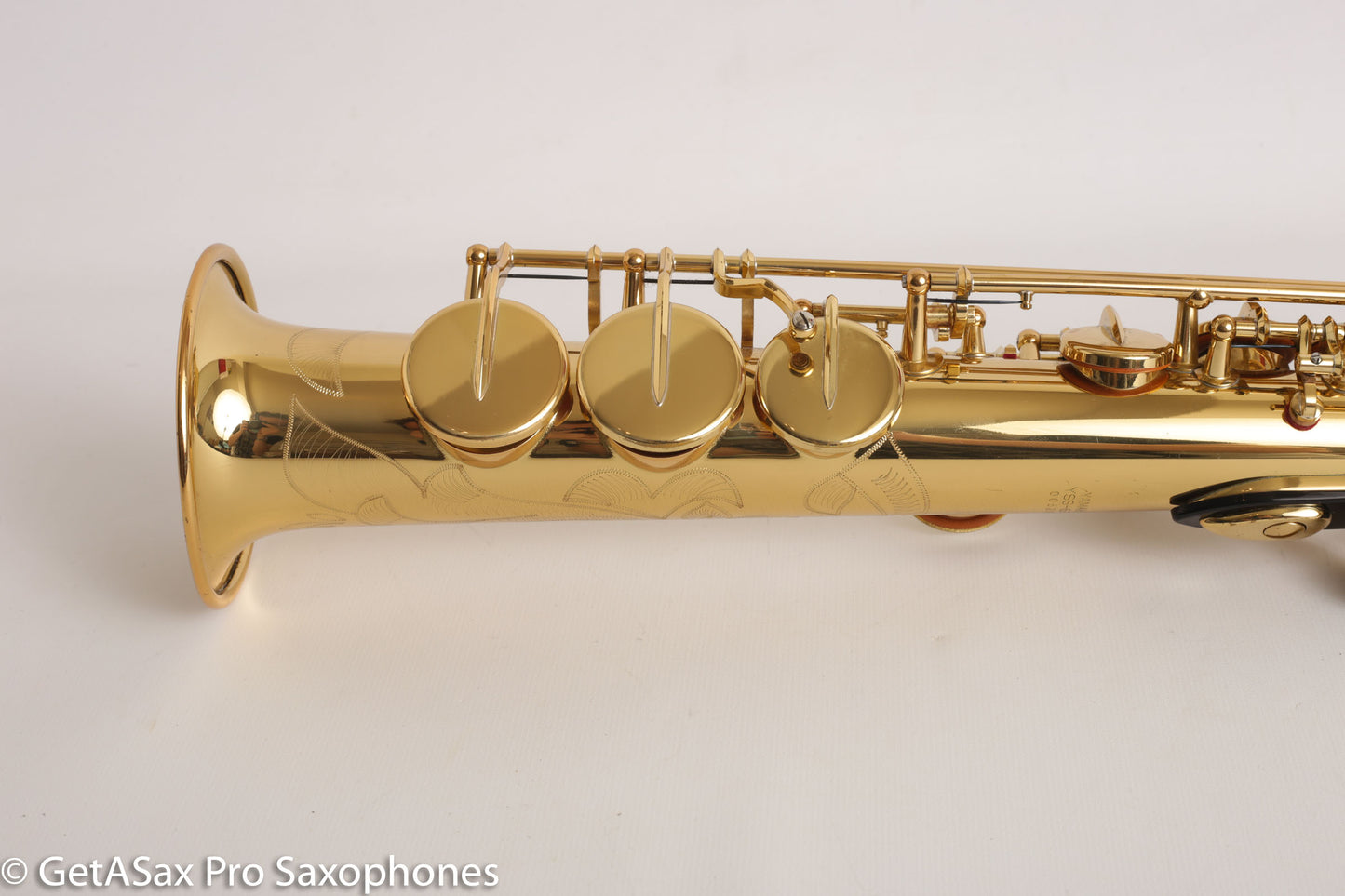 Yamaha YSS-675 Soprano Excellent Condition! 5217