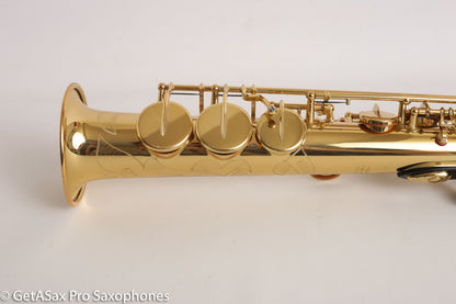 Yamaha YSS-675 Soprano Excellent Condition! 5217