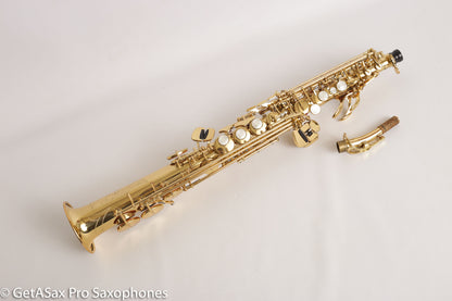 Yamaha YSS-675 Soprano Excellent Condition! 5217