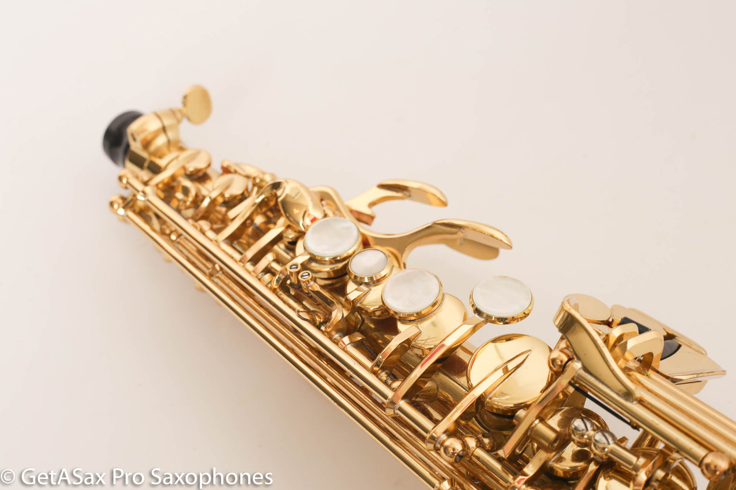 Yamaha YSS-675 Soprano Excellent Condition! 5217
