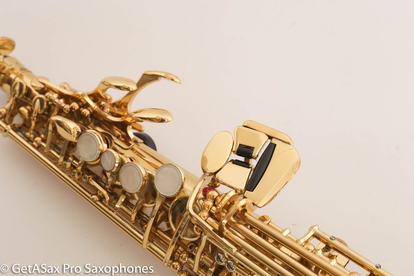 Yamaha YSS-675 Soprano Excellent Condition! 5217