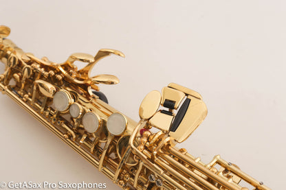 Yamaha YSS-675 Soprano Excellent Condition! 5217