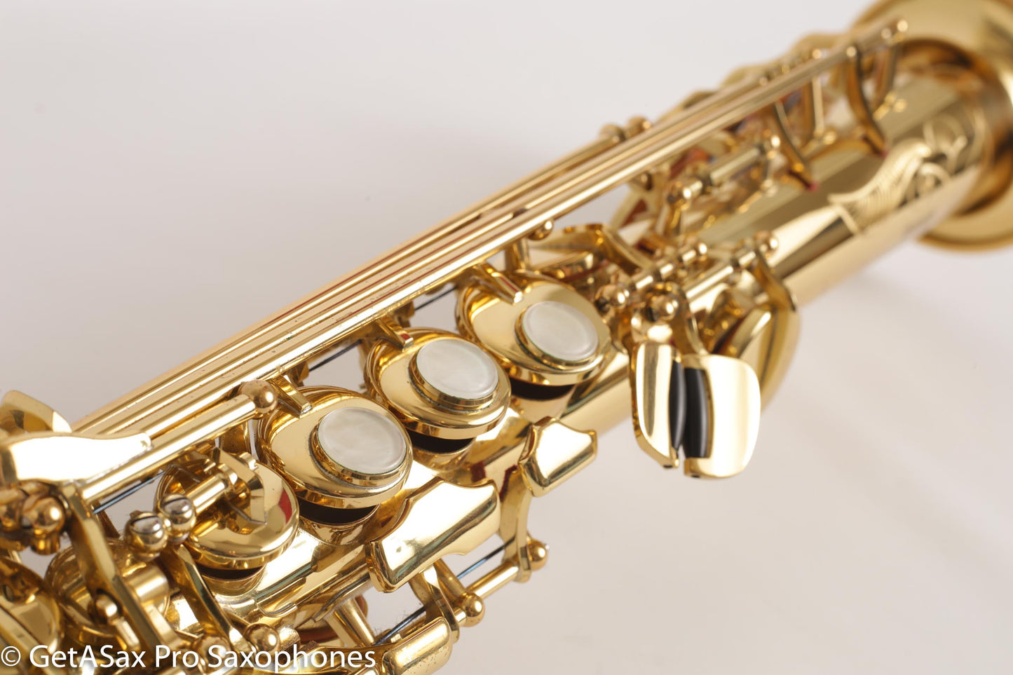 Yamaha YSS-675 Soprano Excellent Condition! 5217
