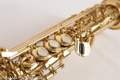 Yamaha YSS-675 Soprano Excellent Condition! 5217
