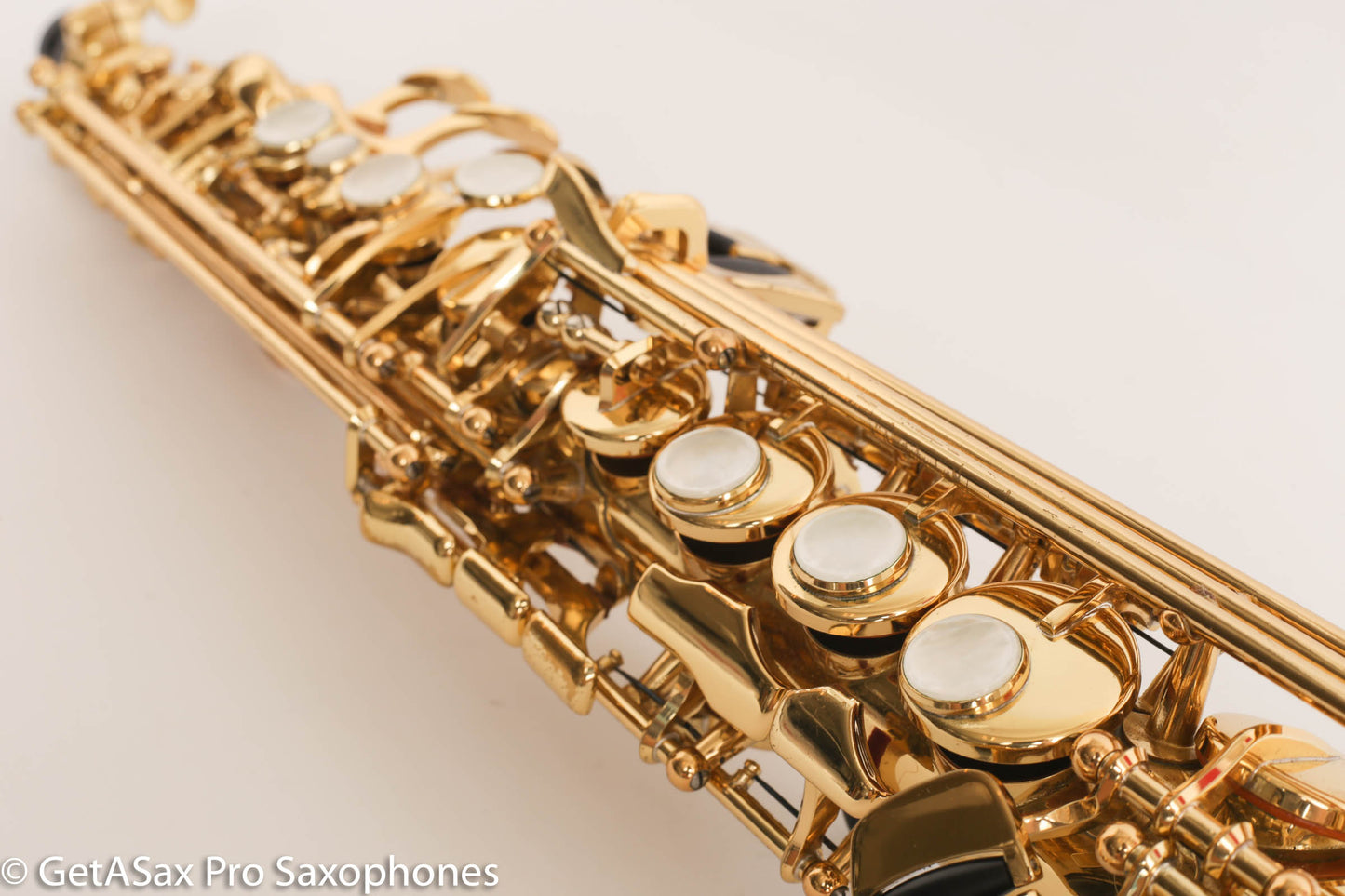 Yamaha YSS-675 Soprano Excellent Condition! 5217