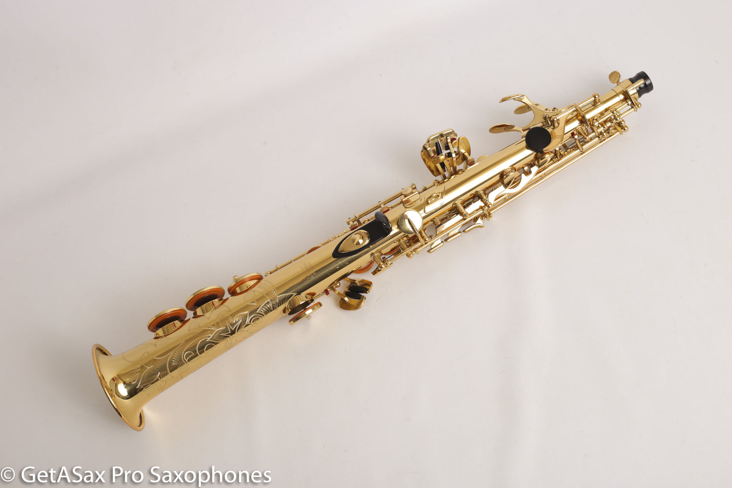 Yamaha YSS-675 Soprano Excellent Condition! 5217