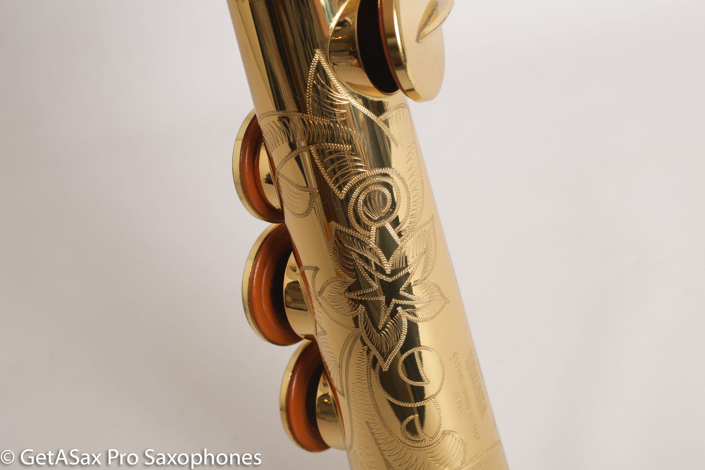 Yamaha YSS-675 Soprano Excellent Condition! 5217