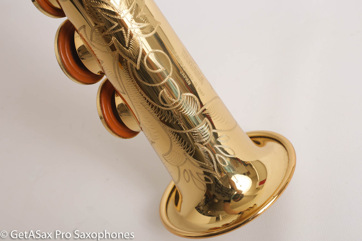 Yamaha YSS-675 Soprano Excellent Condition! 5217
