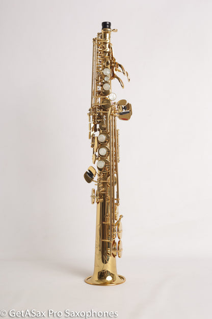 Yamaha YSS-675 Soprano Excellent Condition! 5217