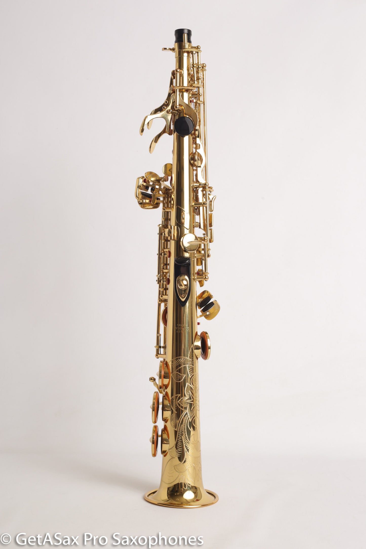 Yamaha YSS-675 Soprano Excellent Condition! 5217