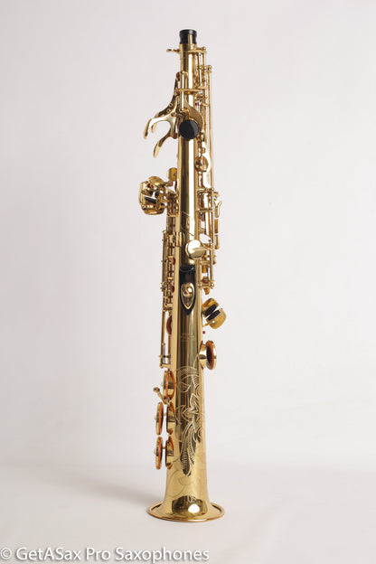 Yamaha YSS-675 Soprano Excellent Condition! 5217