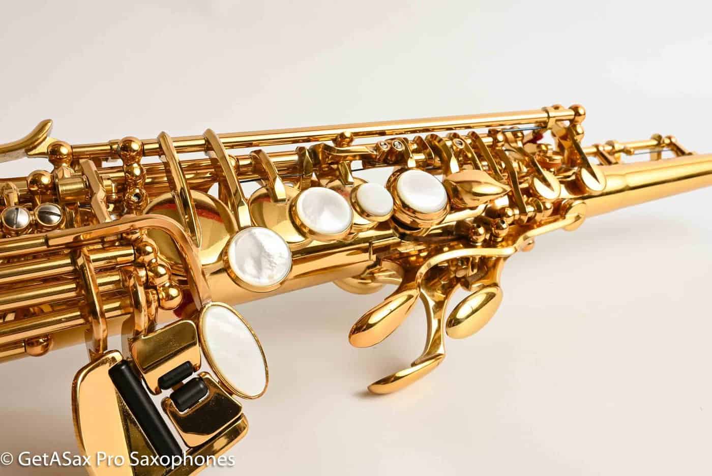 Yamaha YSS-82Z Custom Professional Soprano Saxophone Excellent Condition 1370