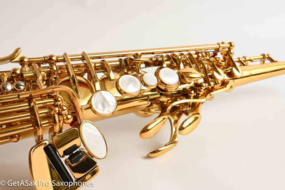 Yamaha YSS-82Z Custom Professional Soprano Saxophone Excellent Condition 1370