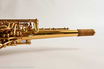 Yamaha YSS-82Z Custom Professional Soprano Saxophone Excellent Condition 1370