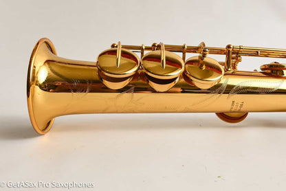 Yamaha YSS-82Z Custom Professional Soprano Saxophone Excellent Condition 1370