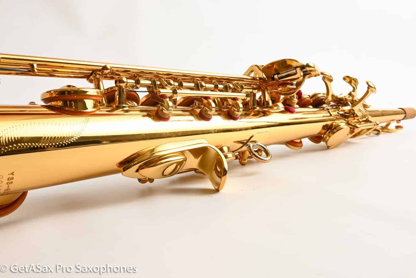 Yamaha YSS-82Z Custom Professional Soprano Saxophone Excellent Condition 1370