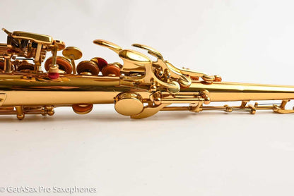 Yamaha YSS-82Z Custom Professional Soprano Saxophone Excellent Condition 1370