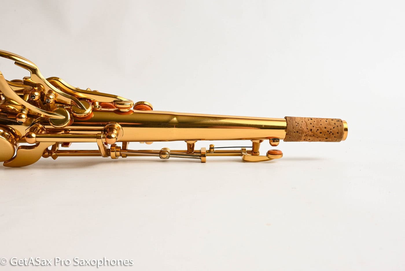 Yamaha YSS-82Z Custom Professional Soprano Saxophone Excellent Condition 1370