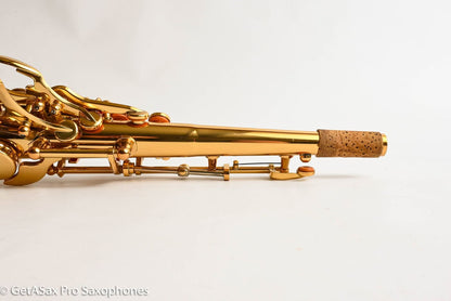 Yamaha YSS-82Z Custom Professional Soprano Saxophone Excellent Condition 1370