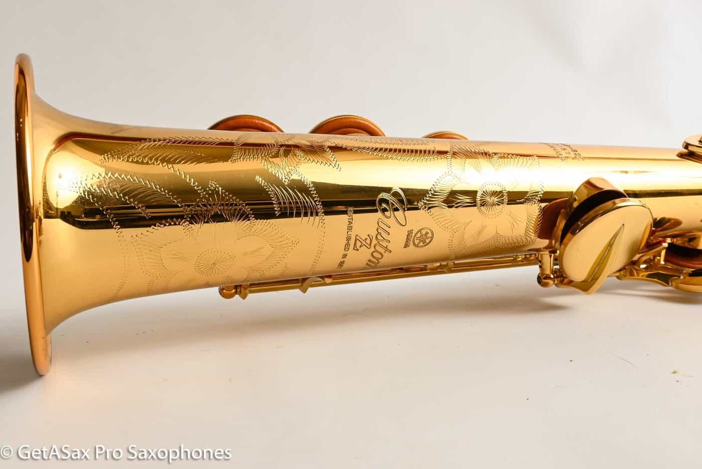 Yamaha YSS-82Z Custom Professional Soprano Saxophone Excellent Condition 1370