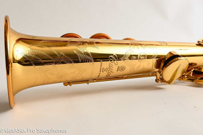 Yamaha YSS-82Z Custom Professional Soprano Saxophone Excellent Condition 1370