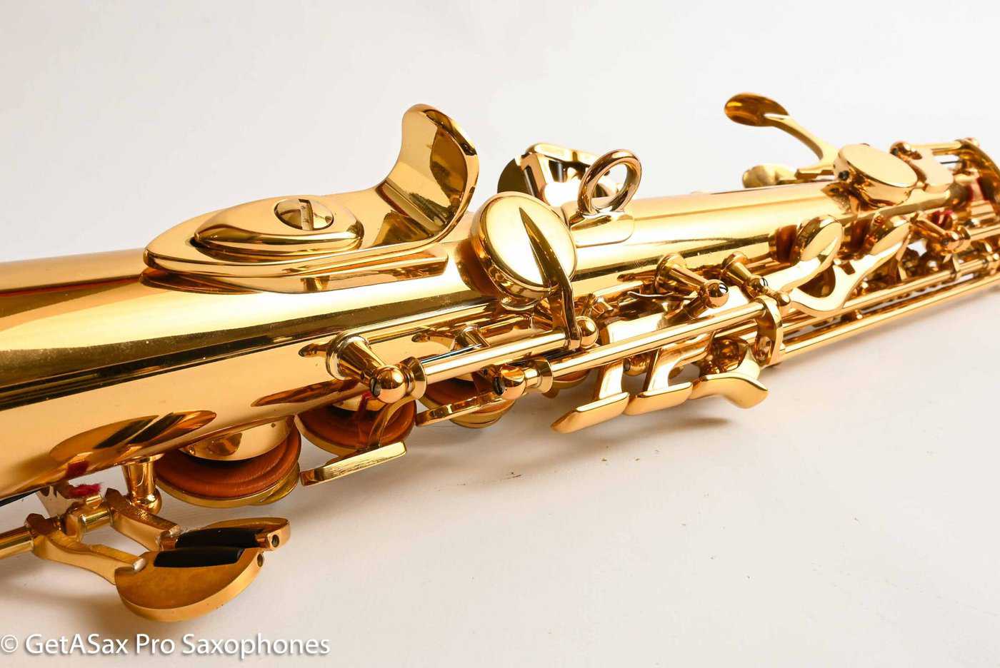 Yamaha YSS-82Z Custom Professional Soprano Saxophone Excellent Condition 1370