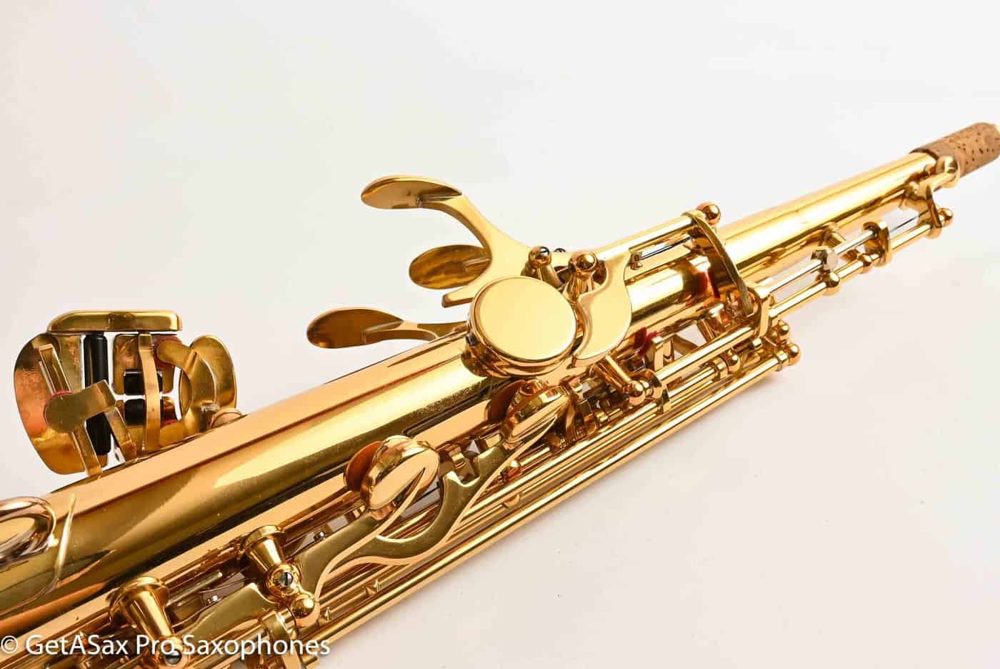 Yamaha YSS-82Z Custom Professional Soprano Saxophone Excellent Condition 1370