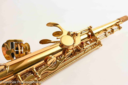 Yamaha YSS-82Z Custom Professional Soprano Saxophone Excellent Condition 1370