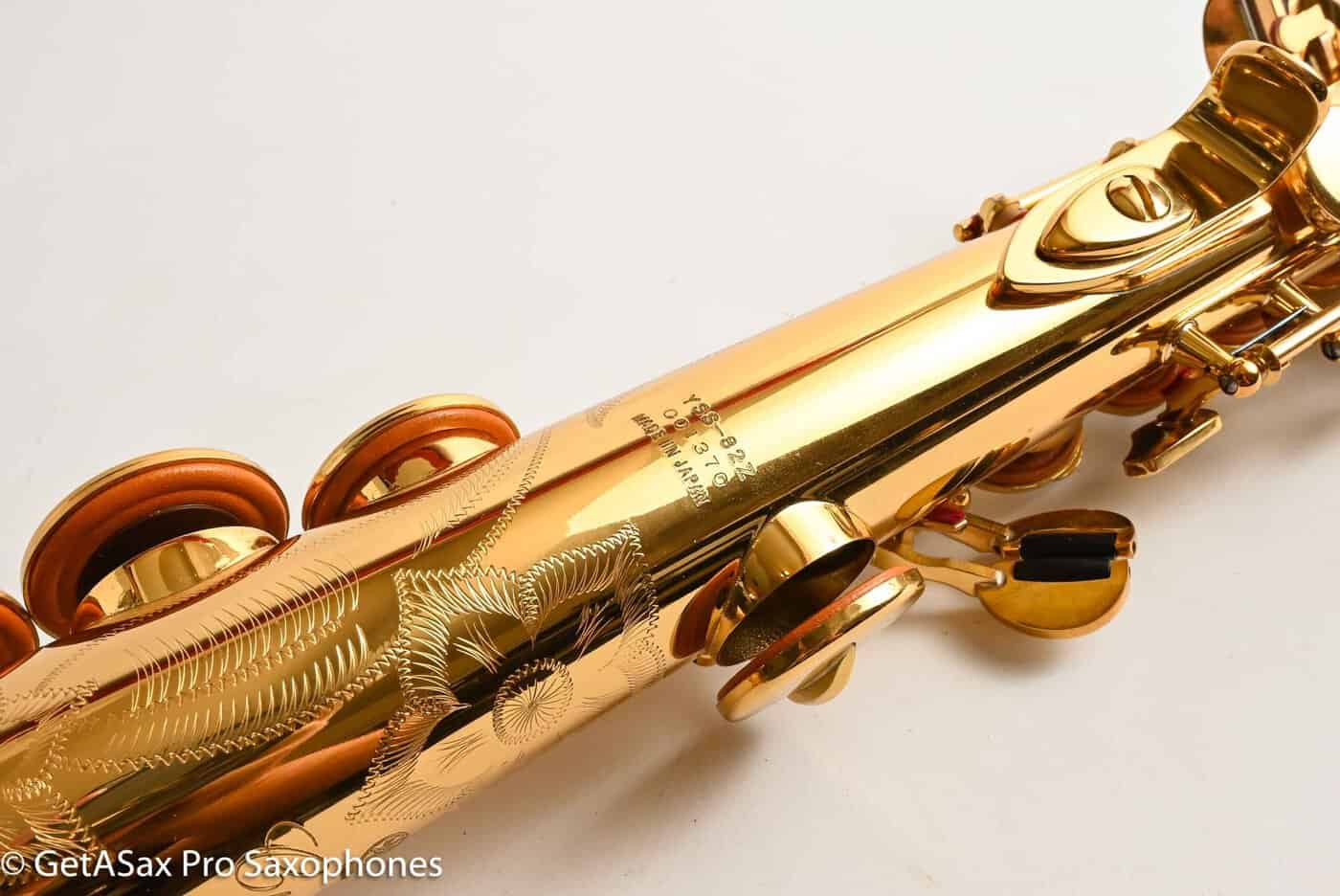 Yamaha YSS-82Z Custom Professional Soprano Saxophone Excellent Condition 1370