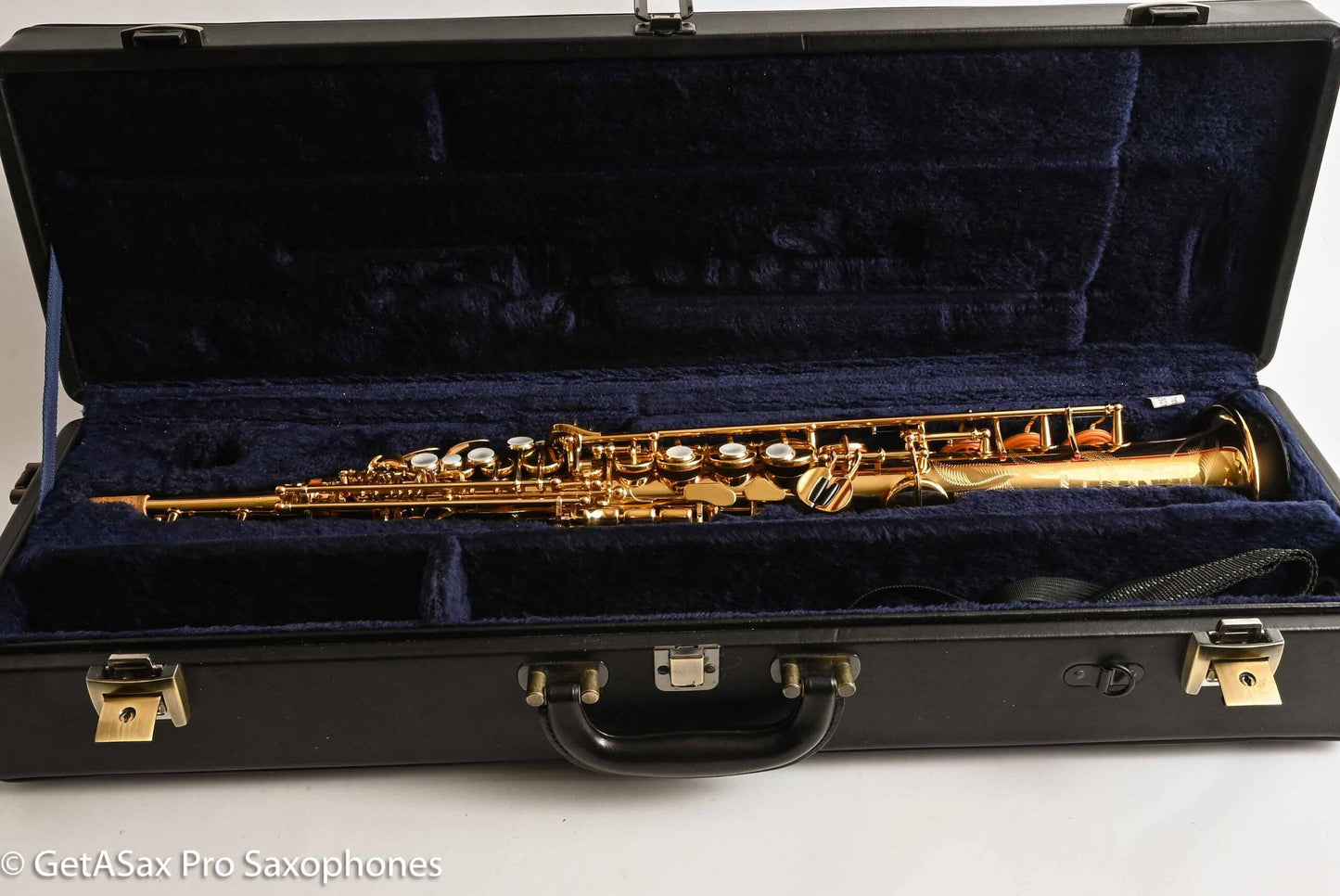 Yamaha YSS-82Z Custom Professional Soprano Saxophone Excellent Condition 1370