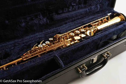 Yamaha YSS-82Z Custom Professional Soprano Saxophone Excellent Condition 1370
