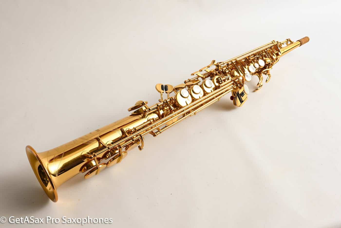 Yamaha YSS-82Z Custom Professional Soprano Saxophone Excellent Condition 1370