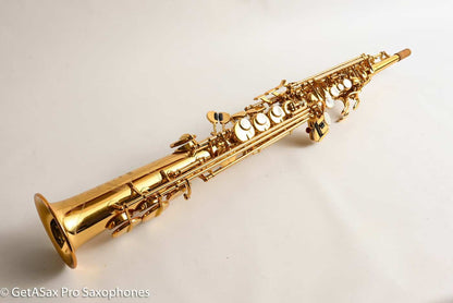 Yamaha YSS-82Z Custom Professional Soprano Saxophone Excellent Condition 1370