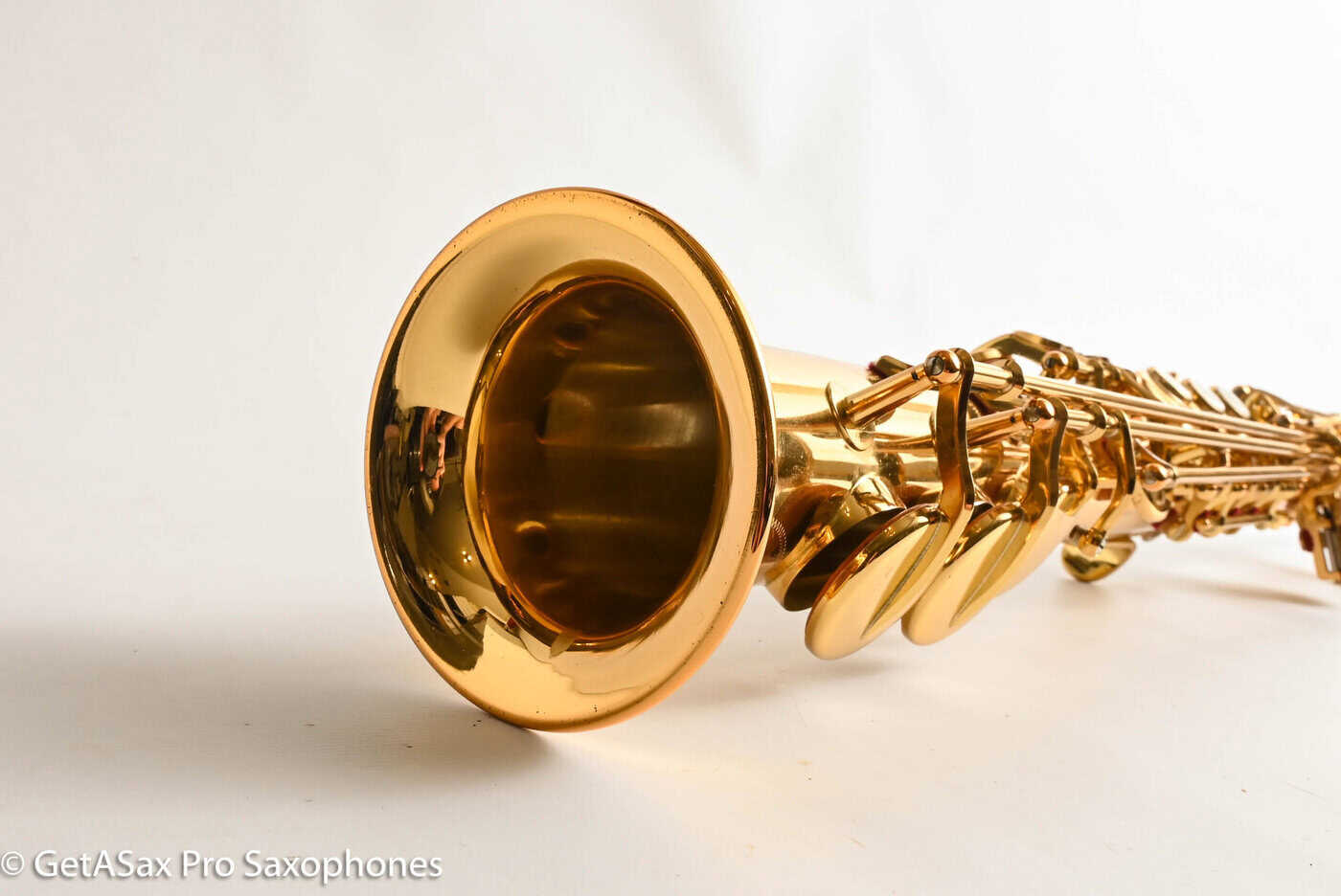 Yamaha YSS-82Z Custom Professional Soprano Saxophone Excellent Condition 1370