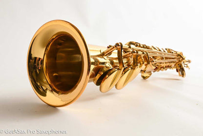 Yamaha YSS-82Z Custom Professional Soprano Saxophone Excellent Condition 1370
